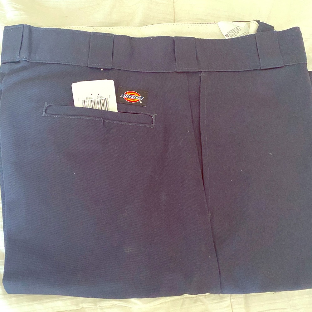 Dickie men 13 Inch Twill Cargo Pants Navy 34